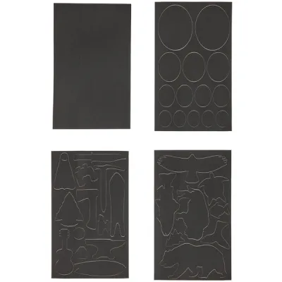 Patagonia Worn Wear Patch Kit - Black - Unisex - OneSize - Partioaitta, kuva 1 / 1