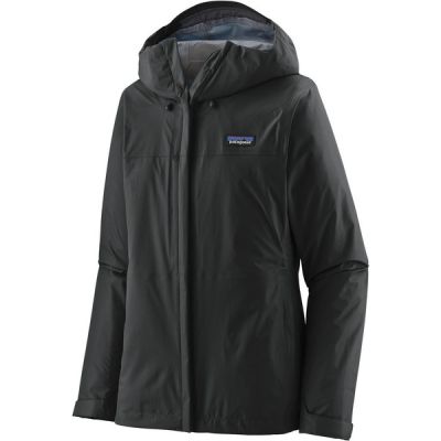 Patagonia W' S Torrentshell 3l Jkt - Black - Naiset - M - Partioaitta
