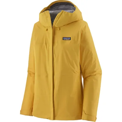 Patagonia W' S Torrentshell 3l Jkt - Shine Yellow - Naiset - L - Partioaitta, kuva 1 / 1