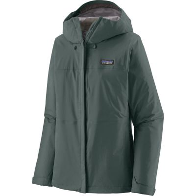 Patagonia W' S Torrentshell 3l Jkt - Nouveau Green - Naiset - XL - Partioaitta