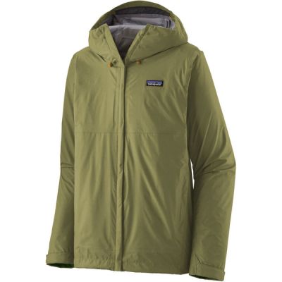 Patagonia M' S Torrentshell 3l Jkt - Buckhorn Green - Miehet - S - Partioaitta