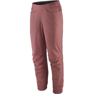 Patagonia W' S Hampi Rock Pants - Reg - Evening Mauve - Naiset - 12 - Partioaitta