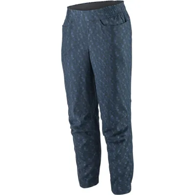Patagonia W' S Hampi Rock Pants - Reg - Intertwined Hands: Smolder Blu - Naiset - 8 - Partioaitta, kuva 1 / 1