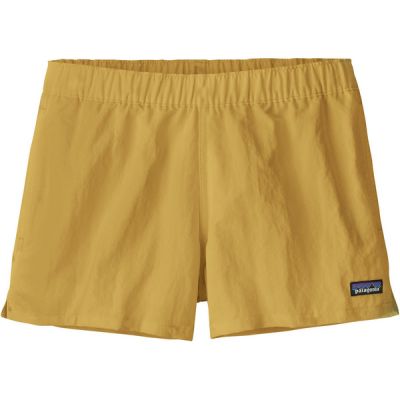 Patagonia W' S Barely Baggies Shorts - 2 1/2 In. - Surfboard Yellow - Naiset - M - Partioaitta