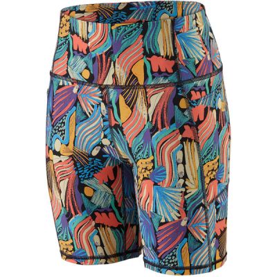 Patagonia W' S Maipo Shorts - 8 In. - Joy: Pitch Blue - Naiset - S - Partioaitta