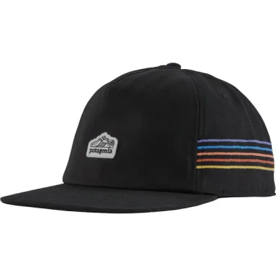 Patagonia Line Logo Ridge Stripe Funfarer Cap - Black - Unisex - OneSize - Partioaitta, kuva 1 / 1