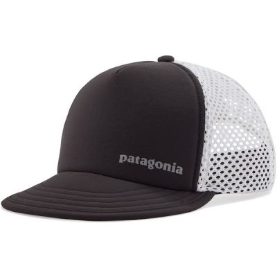 Patagonia Duckbill Shorty Trucker Hat - Black - Unisex - OneSize - Partioaitta