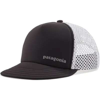 Patagonia Duckbill Shorty Trucker Hat - Black - Unisex - OneSize - Partioaitta, kuva 1 / 1