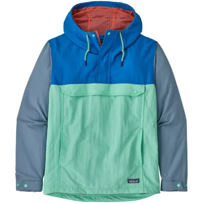 Patagonia M' S Isthmus Anorak - Early Teal - Miehet - M - Partioaitta, kuva 1 / 1