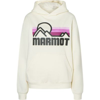 Marmot Wm' S Coastal Hoody - Papyrus - Naiset - S - Partioaitta
