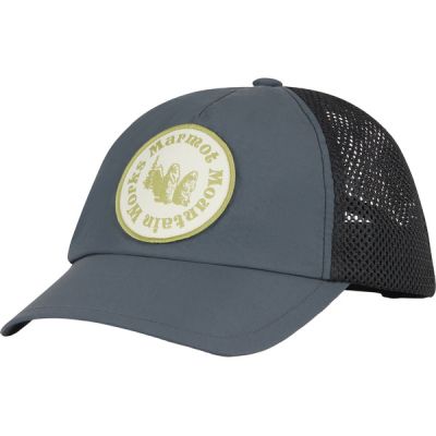 Marmot Alpine Soft Mesh Trucker - Dark Steel/steel Onyx - Unisex - S/M - Partioaitta