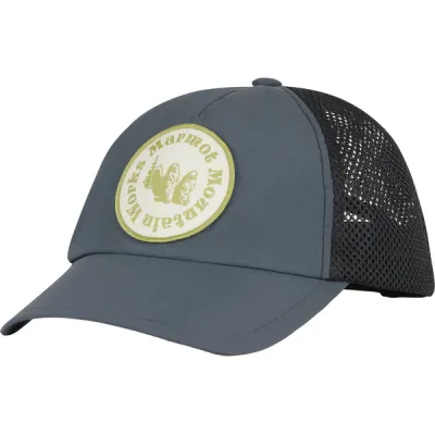 Marmot Alpine Soft Mesh Trucker - Dark Steel/steel Onyx - Unisex - S/M - Partioaitta, kuva 1 / 1