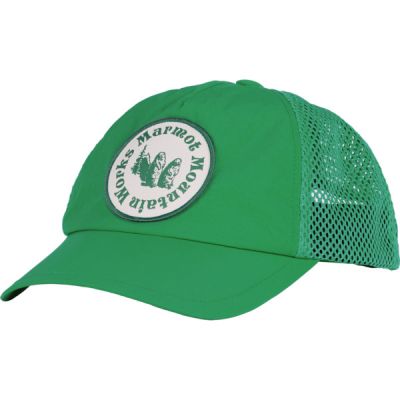 Marmot Alpine Soft Mesh Trucker - Clover - Unisex - L/XL - Partioaitta
