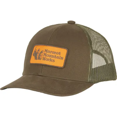 Marmot Retro Trucker Hat - Nori - Unisex - OneSize - Partioaitta, kuva 1 / 1