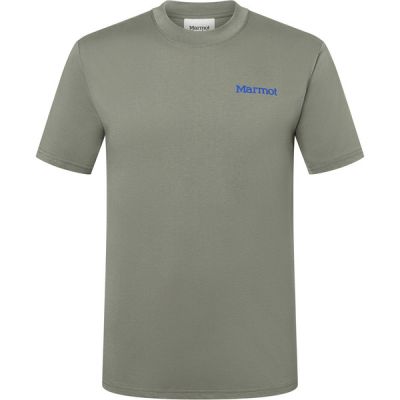 Marmot M Dot Tee Ss - Vetiver - Miehet - M - Partioaitta | Alk. 39,95 €