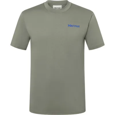 Marmot M Dot Tee Ss - Vetiver - Miehet - S - Partioaitta, kuva 1 / 1