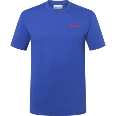 Marmot M Dot Tee Ss - Trail Blue - Miehet - M - Partioaitta, kuva 1 / 1