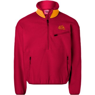 Marmot 94 E.c.o. Recycled Fleece - Team Red/golden Sun - Miehet - L - Partioaitta