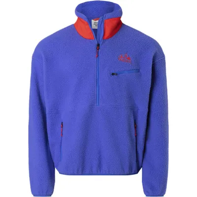 Marmot 94 E.c.o. Recycled Fleece - Trail Blue/victory Red - Miehet - L - Partioaitta, kuva 1 / 1