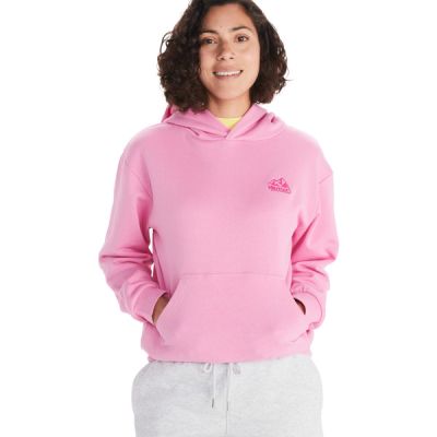Marmot Wm' S Peaks Hoody - Wild Orchid - Naiset - S - Partioaitta