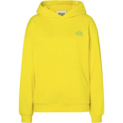 Marmot Wm' S Peaks Hoody - Yellow Blaze - Naiset - S - Partioaitta