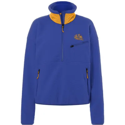 Marmot Wm' S ’94 E.c.o. Recycled Fleece - Trail Blue/golden Sun - Naiset - XS - Partioaitta, kuva 1 / 1