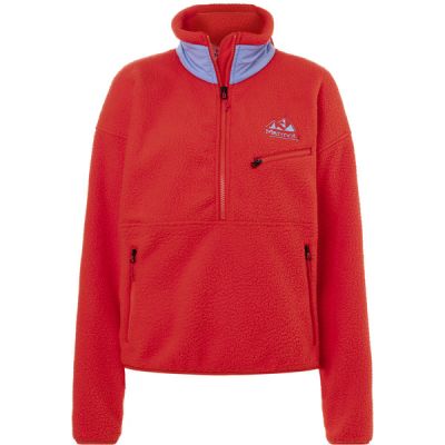 Marmot Wm' S ’94 E.c.o. Recycled Fleece - Victory Red/getaway Blue - Naiset - L - Partioaitta