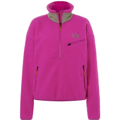 Marmot Wm' S ’94 E.c.o. Recycled Fleece - Fuchsia Red/vetiver - Naiset - XS - Partioaitta, kuva 1 / 1
