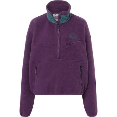 Marmot Wm' S ’94 E.c.o. Recycled Fleece - Purple Fig - Naiset - M - Partioaitta