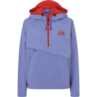 Marmot Wm' S ’96 Active Anorak - Getaway Blue/victory Red - Naiset - L - Partioaitta, kuva 1 / 1