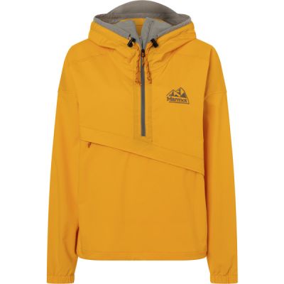 Marmot Wm' S ’96 Active Anorak - Golden Sun/vetiver - Naiset - M - Partioaitta