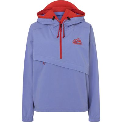 Marmot Wm' S ’96 Active Anorak - Getaway Blue/victory Red - Naiset - M - Partioaitta