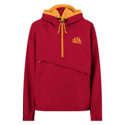 Marmot Wm' S ’96 Active Anorak - Team Red/golden Sun - Naiset - XL - Partioaitta