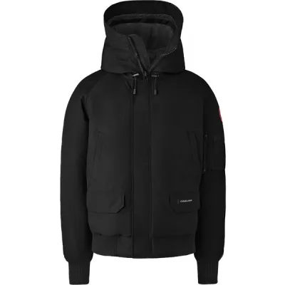 Talvitakki Canada Goose Chilliwack Bomber - Black - Miehet - L - Partioaitta, kuva 1 / 1