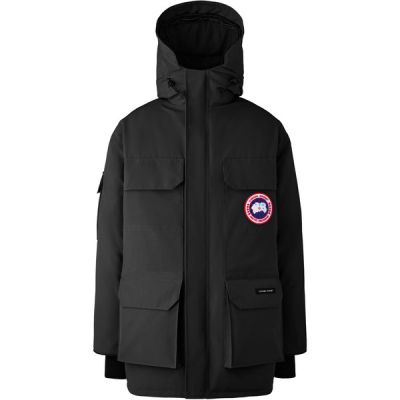 Canada Goose Expedition Parka - Black - Miehet - S - Partioaitta