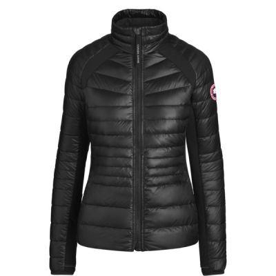 Kevytuntuvatakki Canada Goose Ladies Hybridge Lite Jacket - Black - Naiset - M - Partioaitta