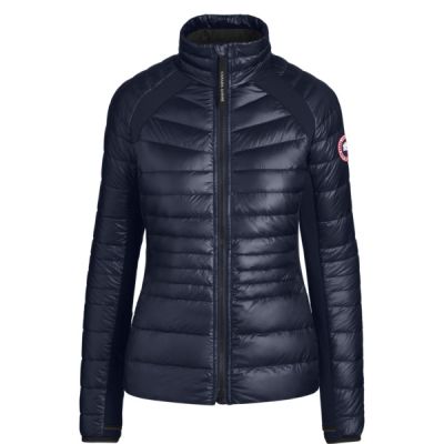 Kevytuntuvatakki Canada Goose Ladies Hybridge Lite Jacket - Atlantic Navy - Naiset - M - Partioaitta