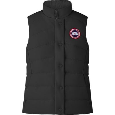 Canada Goose Freestyle Vest - Black - Naiset - L - Partioaitta | Alk. 650,00 €