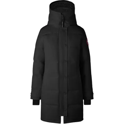 Talvitakki Canada Goose Shelburne Parka - Black - Naiset - M - Partioaitta, kuva 1 / 1