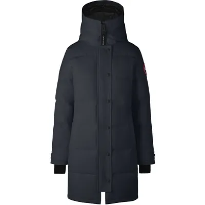 Talvitakki Canada Goose Shelburne Parka - Atlantic Navy - Naiset - S - Partioaitta, kuva 1 / 1