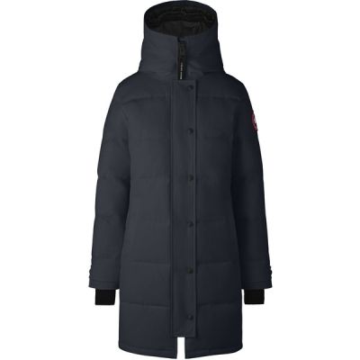 Talvitakki Canada Goose Shelburne Parka - Atlantic Navy - Naiset - XS - Partioaitta