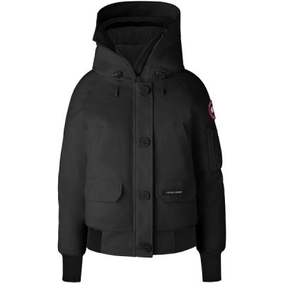 Talvitakki Canada Goose Chilliwack Bomber - Black - Naiset - M - Partioaitta