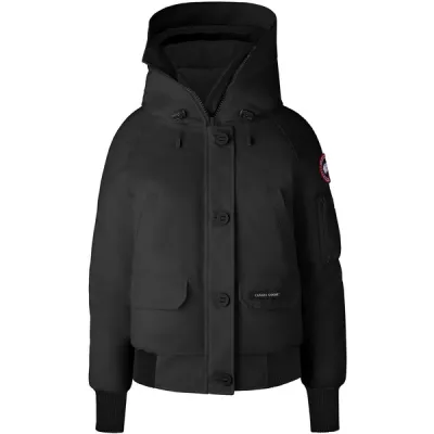 Talvitakki Canada Goose Chilliwack Bomber - Black - Naiset - XXS - Partioaitta, kuva 1 / 1