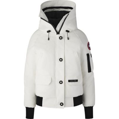 Talvitakki Canada Goose Chilliwack Bomber - Northstar White - Naiset - M - Partioaitta