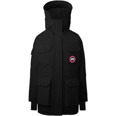 Talvitakki Canada Goose Expedition Parka - Black - Naiset - M - Partioaitta