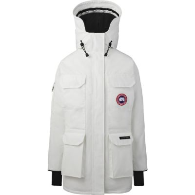 Talvitakki Canada Goose Expedition Parka - Northstar White - Naiset - XXS - Partioaitta