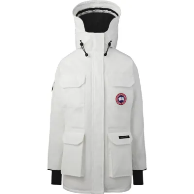 Talvitakki Canada Goose Expedition Parka - Northstar White - Naiset - XXS - Partioaitta, kuva 1 / 1