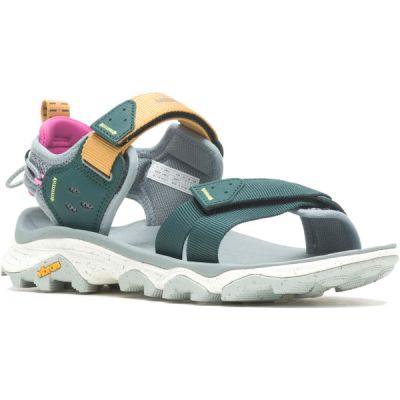 Merrell Speed Fusion Strap - Seamoss - Naiset - 37 - Partioaitta