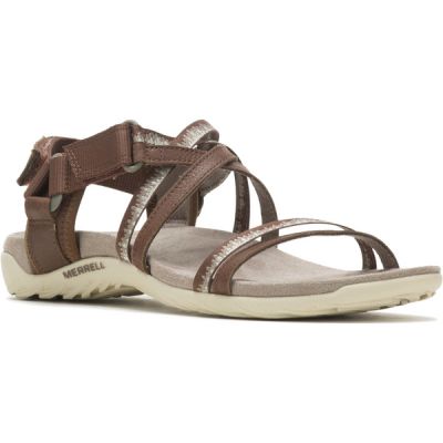 Merrell Terran 3 Cush Lattice - Dark Earth - Naiset - 39 - Partioaitta
