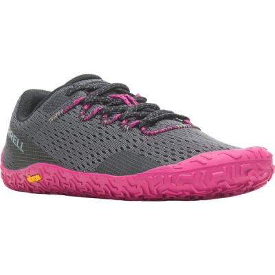 Merrell Vapor Glove 6 W - Granite/fuchsia - Naiset - 37 - Partioaitta - Paljasjalkakengät